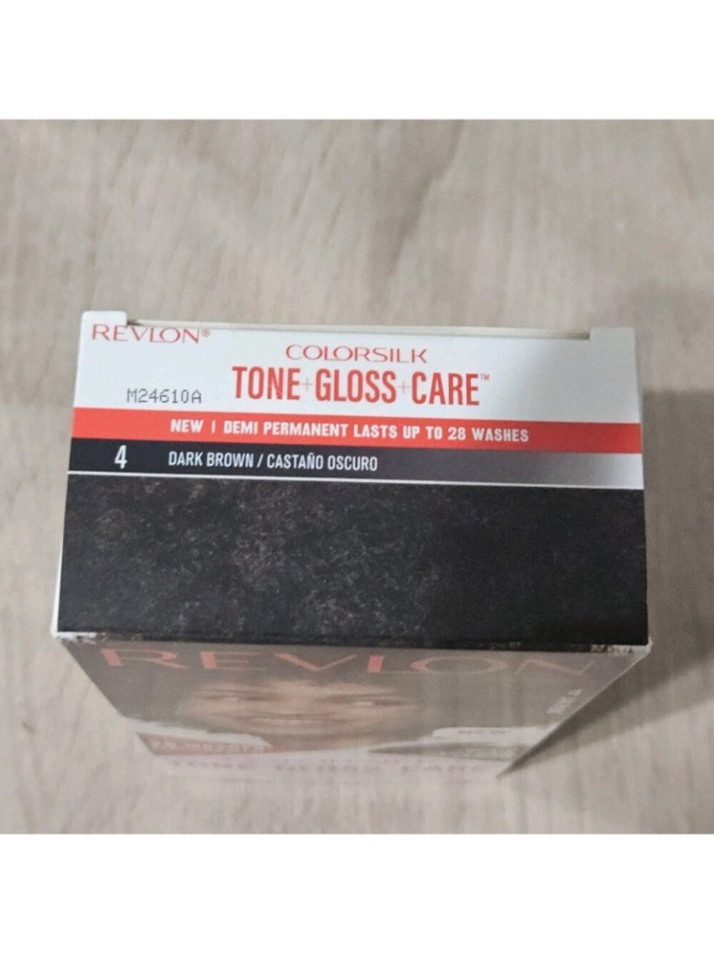 Revlon ColorSilk Tone + Gloss + Care Dark Brown #4 2 Pack New - Picture 3 of 4